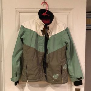 Girl’s Orage ski jacket, size 12
